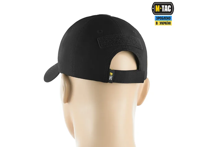 Бейсболка M-Tac Elite Flex Black Фото 2
